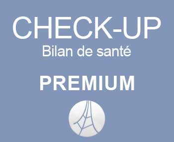 Checkup bilan de santé Premium Paris Prévention